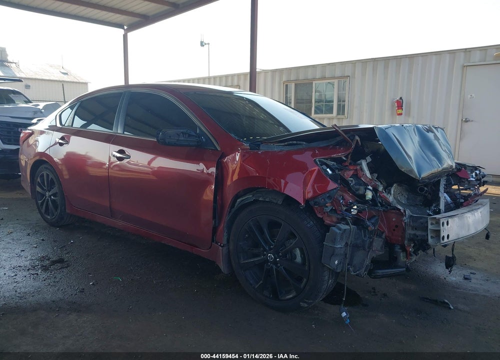 2017 NISSAN ALTIMA 2.5 SR VIN: 1N4AL3AP1HC231837