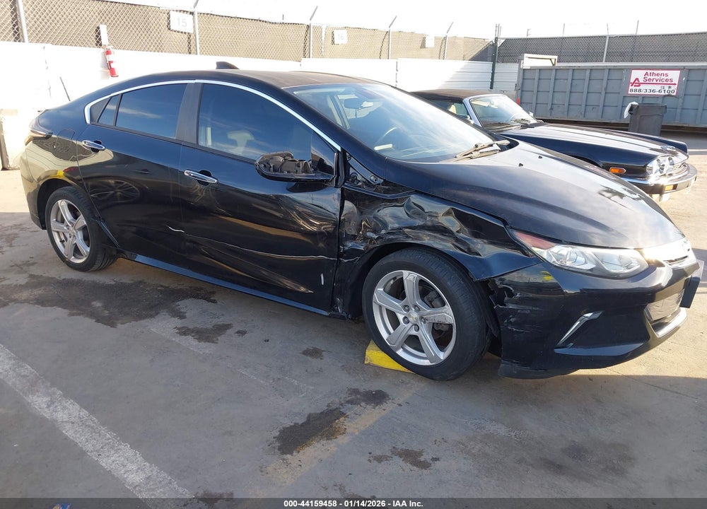 2016 CHEVROLET VOLT LT VIN: 1G1RC6S57GU134946