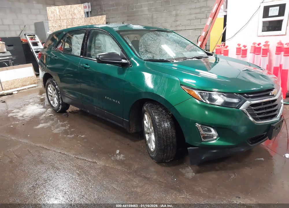 2018 CHEVROLET EQUINOX LS VIN: 2GNAXHEV8J6225026