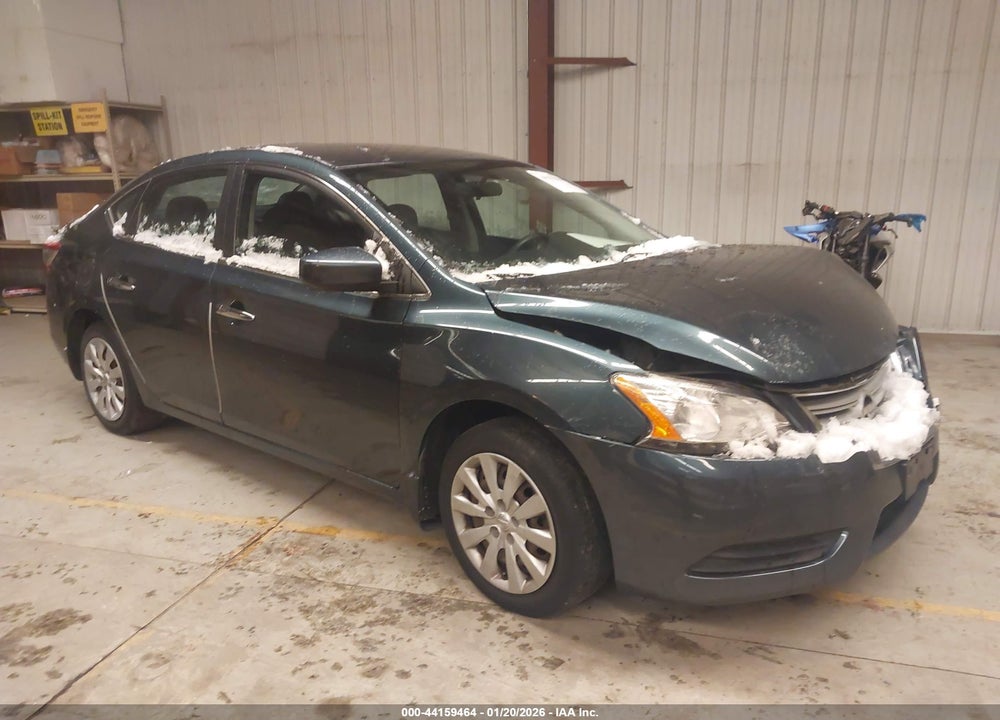2014 NISSAN SENTRA SV VIN: 3N1AB7AP7EY233232