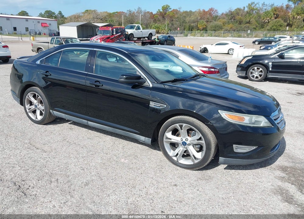 2012 FORD TAURUS SHO VIN: 1FAHP2KT9CG101220
