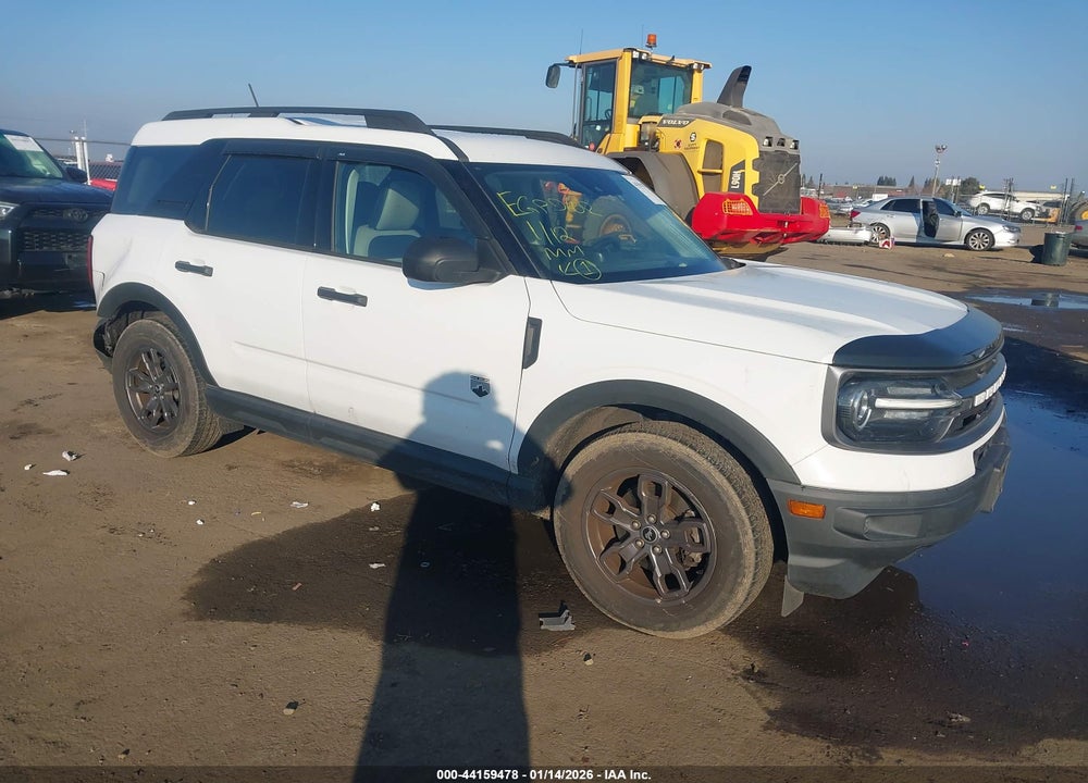 2021 FORD BRONCO SPORT BIG BEND VIN: 3FMCR9B64MRA40799