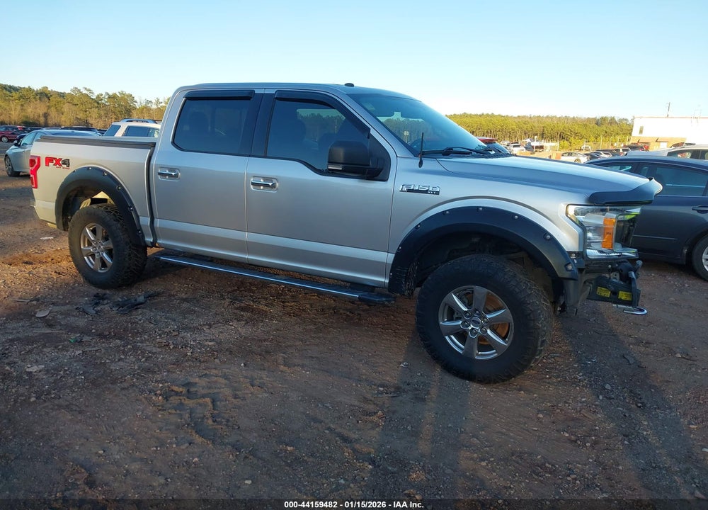 2018 FORD F-150 XLT VIN: 1FTEW1E54JFC09285