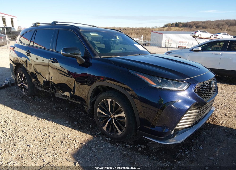 2021 TOYOTA HIGHLANDER XSE VIN: 5TDLZRAH6MS084677