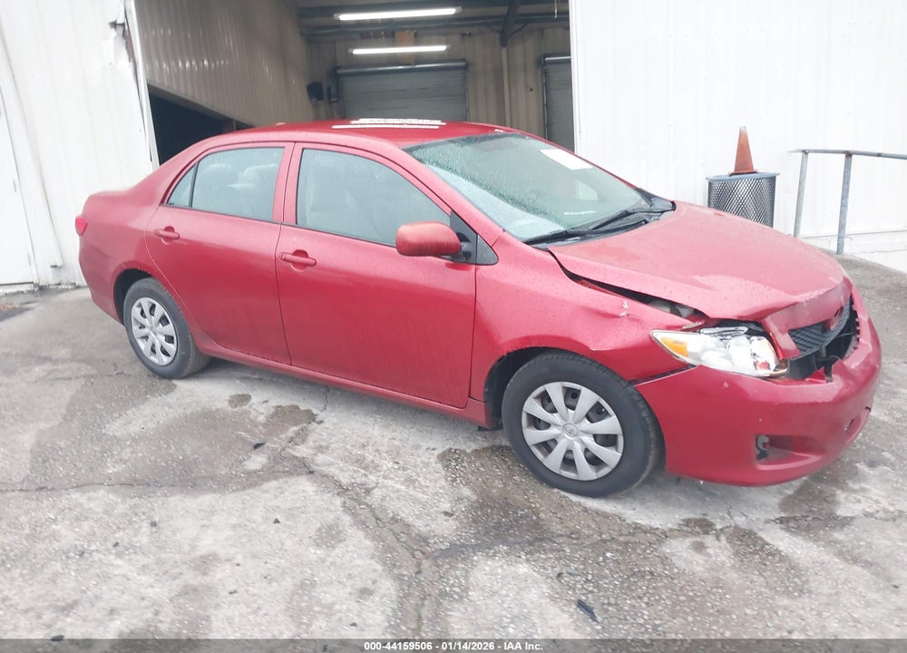 2009 TOYOTA COROLLA LE VIN: 2T1BU40E79C154031