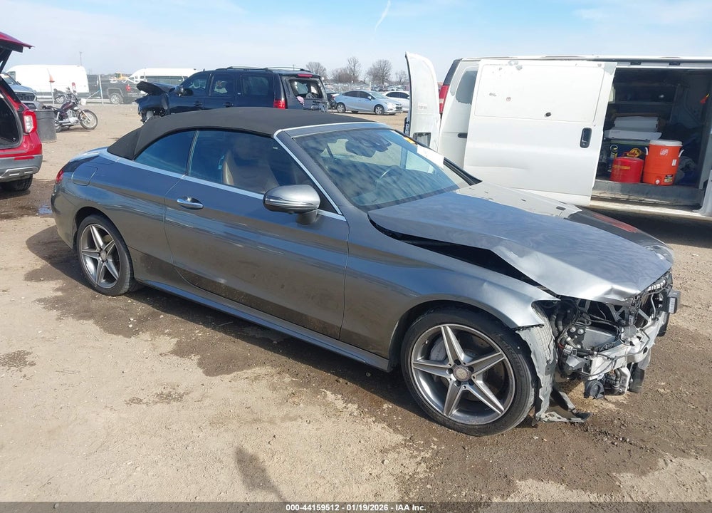 2017 MERCEDES-BENZ C 300 4MATIC VIN: WDDWK4KB9HF431610