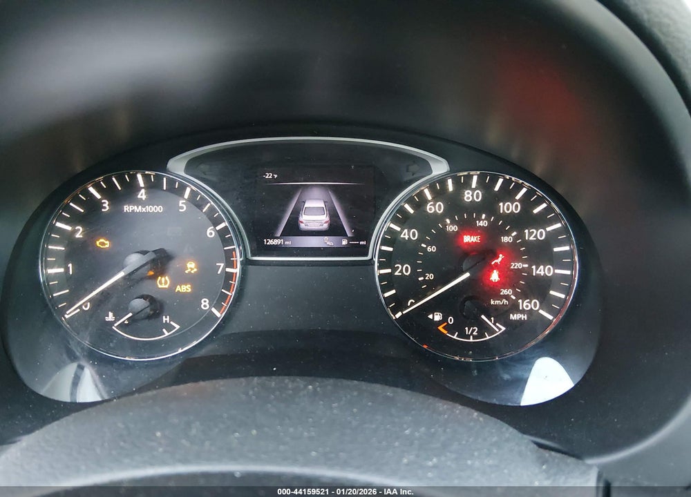 2016 NISSAN ALTIMA 2.5 SL VIN: 1N4AL3AP0GC139777