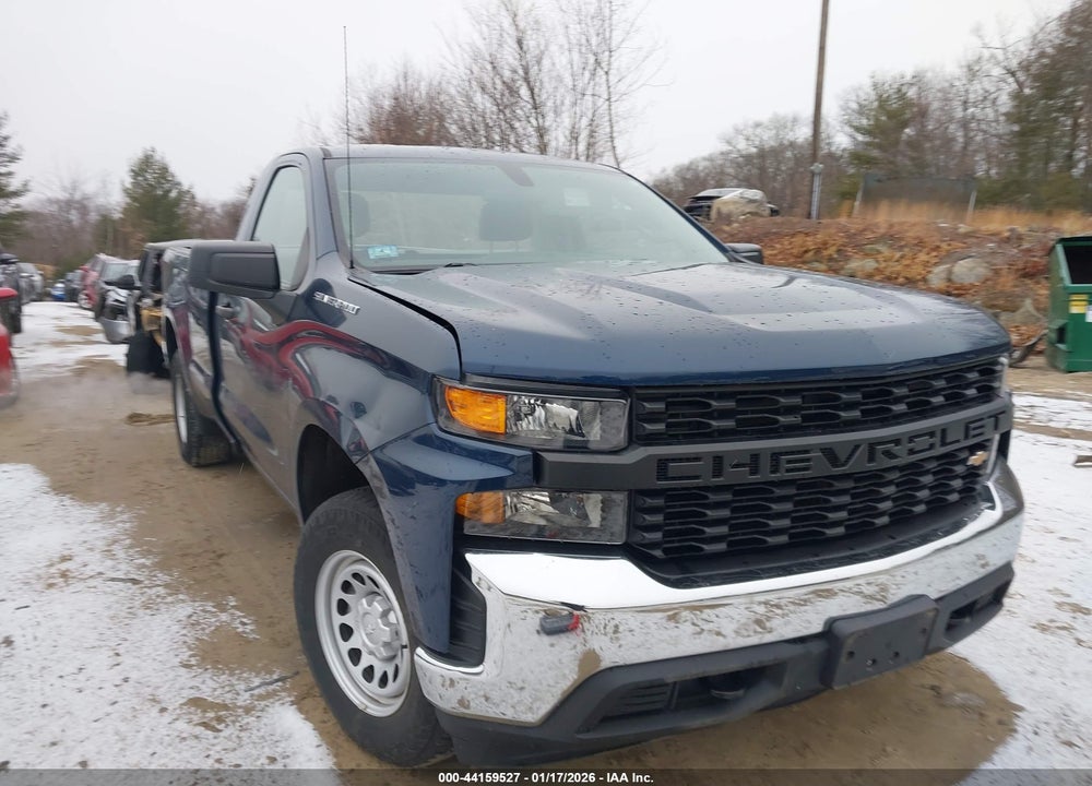 2022 CHEVROLET SILVERADO 1500 LTD 4WD  LONG BED WT VIN: 3GCNYAEKXNG183408