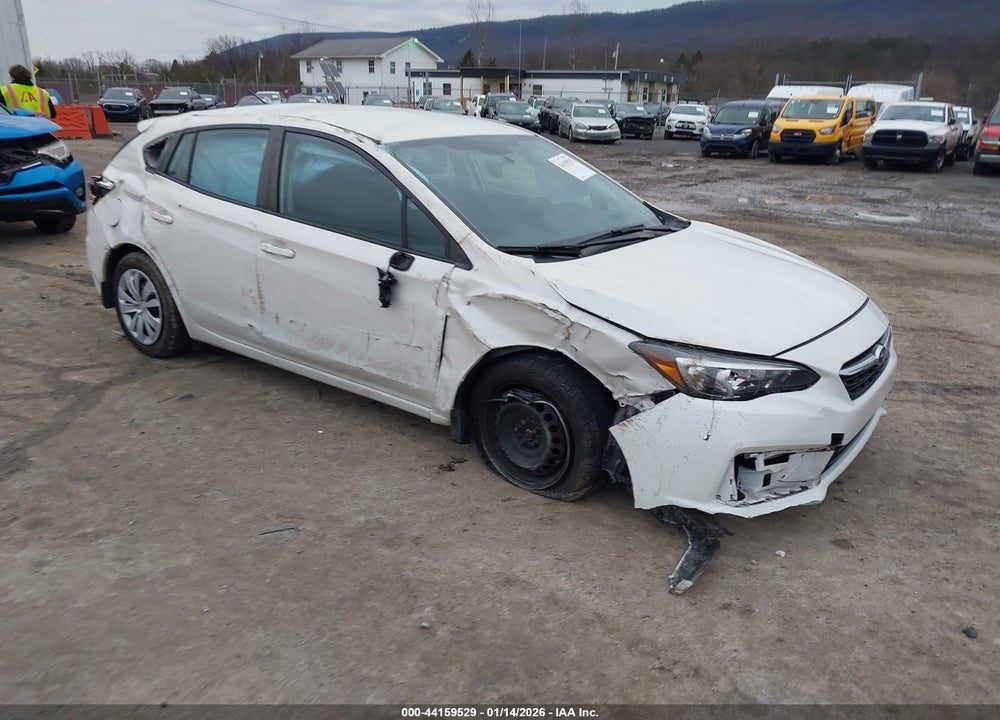 2022 SUBARU IMPREZA BASE 5-DOOR VIN: 4S3GTAB66N3719353