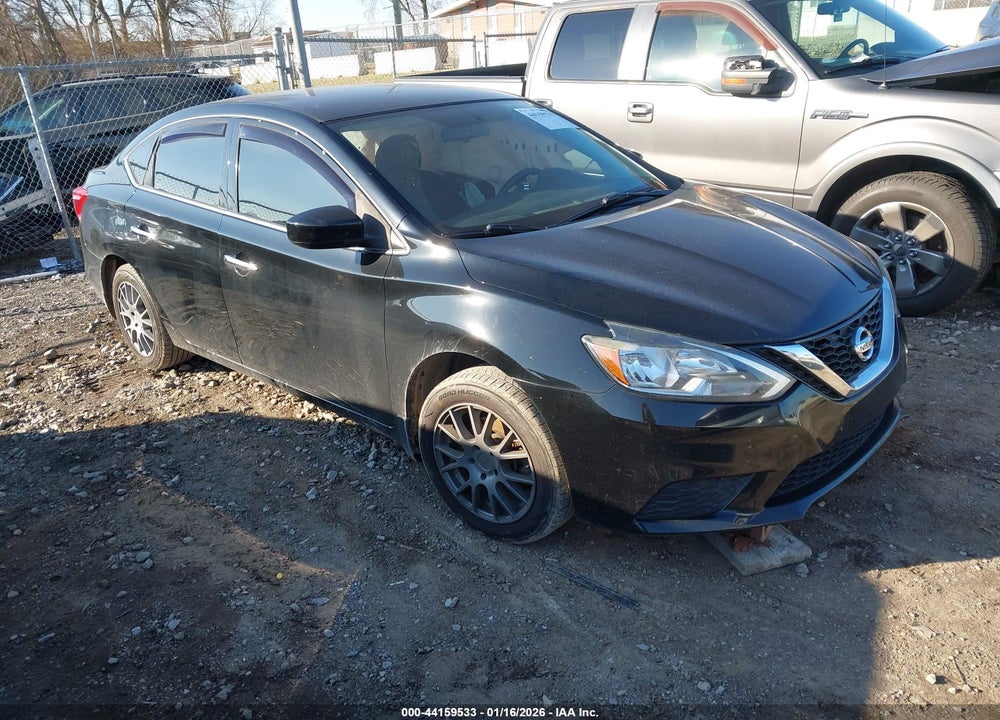 2017 NISSAN SENTRA S VIN: 3N1AB7AP9HY214735