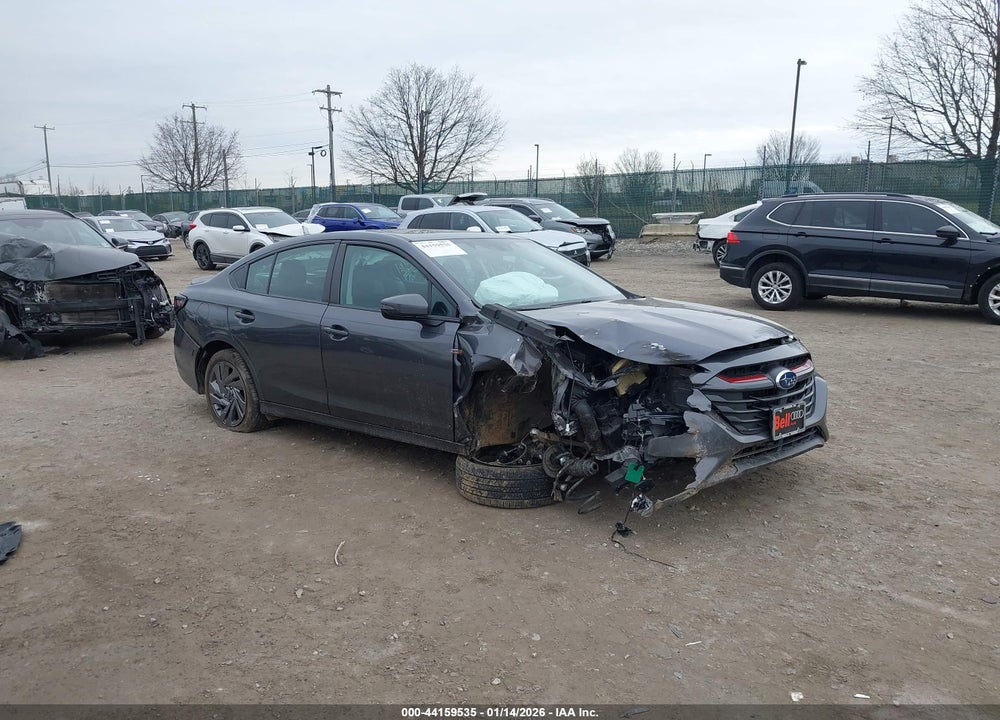 2024 SUBARU LEGACY SPORT VIN: 4S3BWGG61R3027102