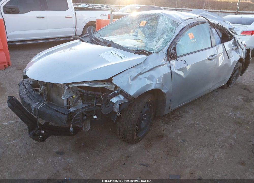 2019 TOYOTA COROLLA LE VIN: 5YFBURHE1KP924313