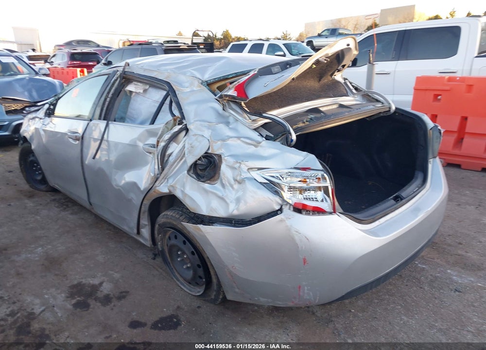2019 TOYOTA COROLLA LE VIN: 5YFBURHE1KP924313