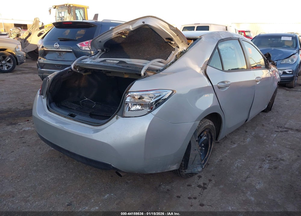 2019 TOYOTA COROLLA LE VIN: 5YFBURHE1KP924313
