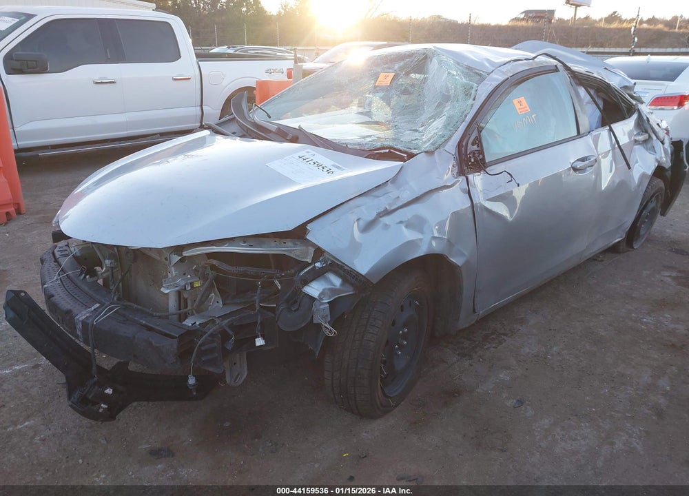 2019 TOYOTA COROLLA LE VIN: 5YFBURHE1KP924313