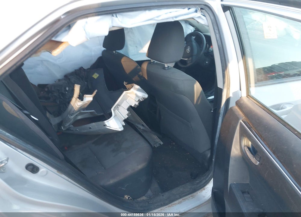 2019 TOYOTA COROLLA LE VIN: 5YFBURHE1KP924313