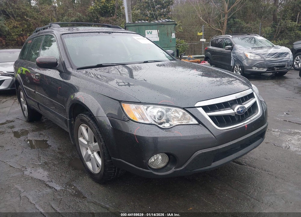 2008 SUBARU OUTBACK 2.5I LIMITED/2.5I LIMITED L.L. BEAN EDITION VIN: 4S4BP62C587327698