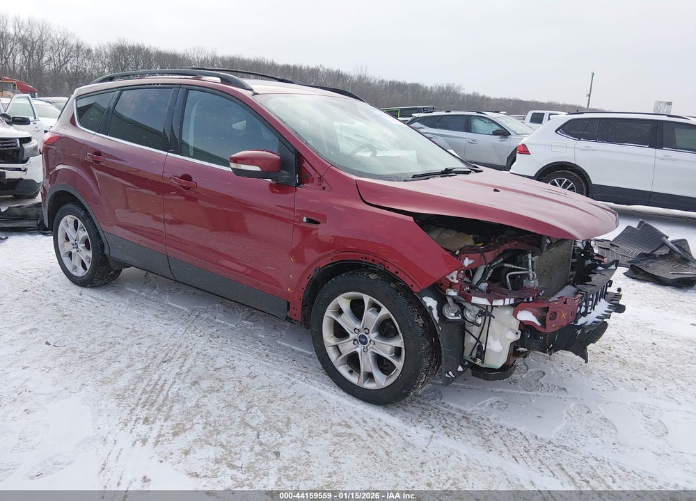 2013 FORD ESCAPE SEL VIN: 1FMCU9H90DUB53013