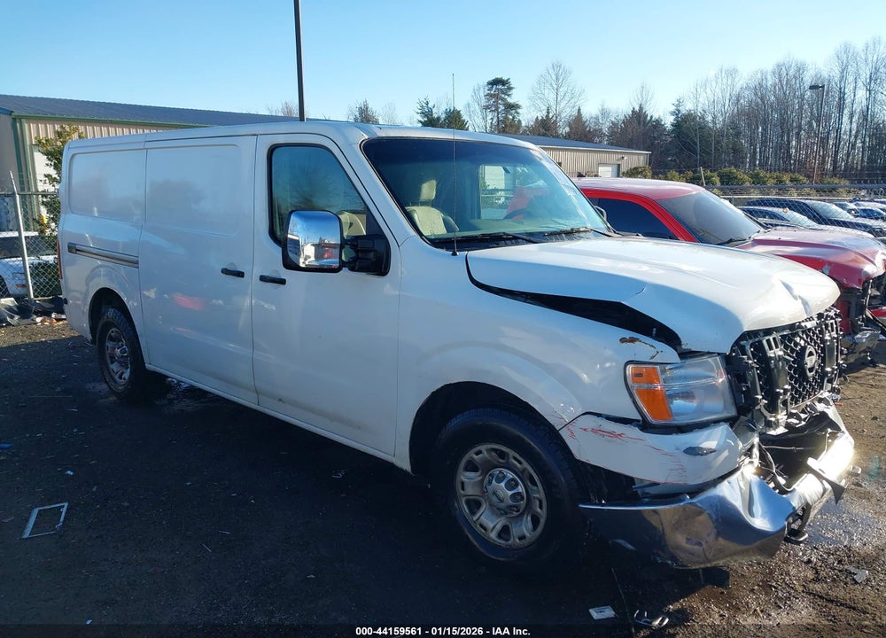 2013 NISSAN NV CARGO NV3500 HD SV V8 VIN: 1N6AF0KY9DN108287