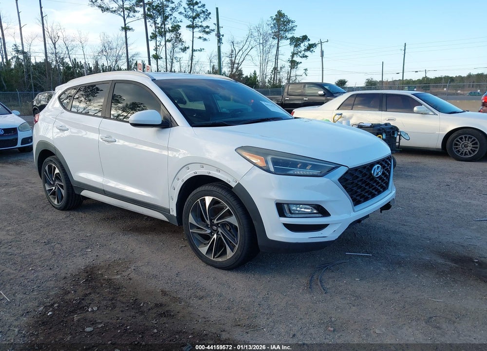 2019 HYUNDAI TUCSON SPORT VIN: KM8J33AL7KU863892