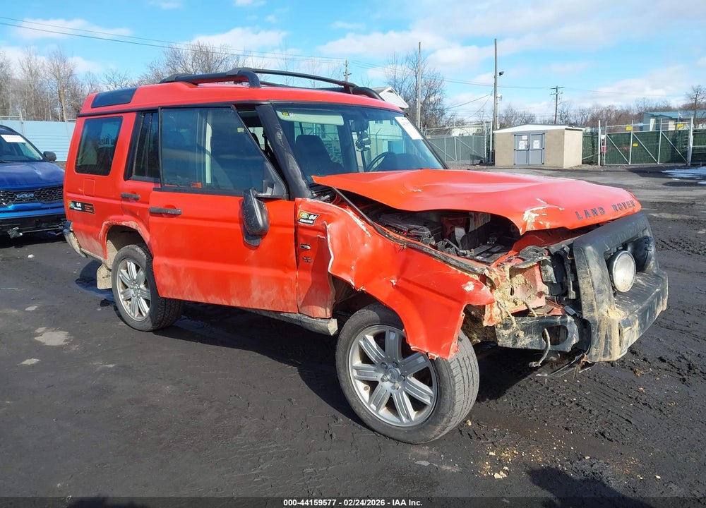 2004 LAND ROVER DISCOVERY S VIN: SALTL19484A831383