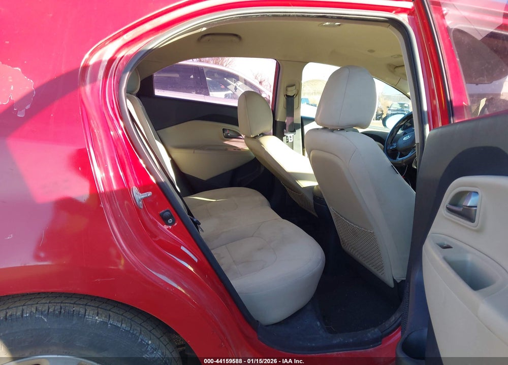 2013 KIA RIO EX VIN: KNADN5A37D6235956