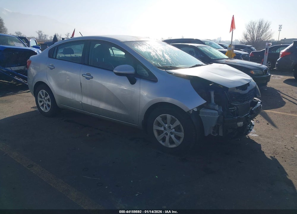 2013 KIA RIO LX VIN: KNADM4A39D6194890