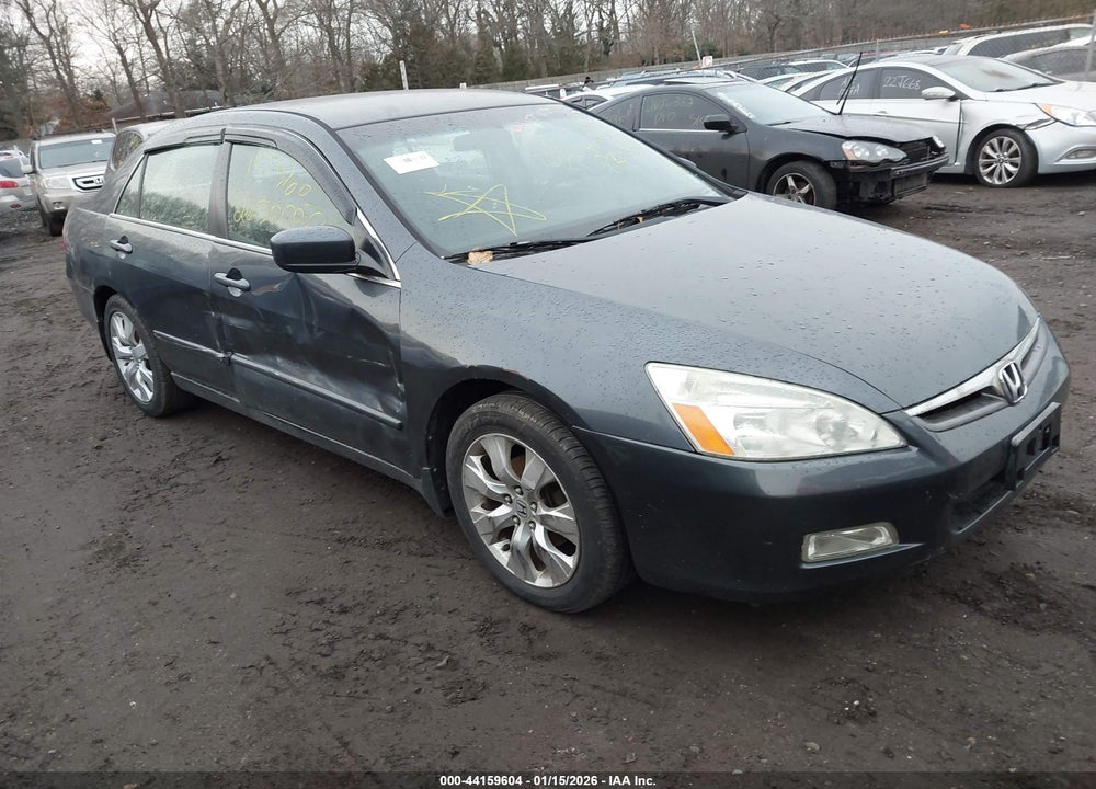 2006 HONDA ACCORD 2.4 LX VIN: 1HGCM56436A130674