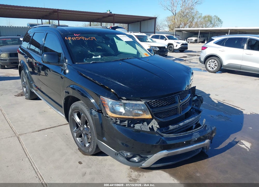 2019 DODGE JOURNEY CROSSROAD VIN: 3C4PDCGB2KT860483