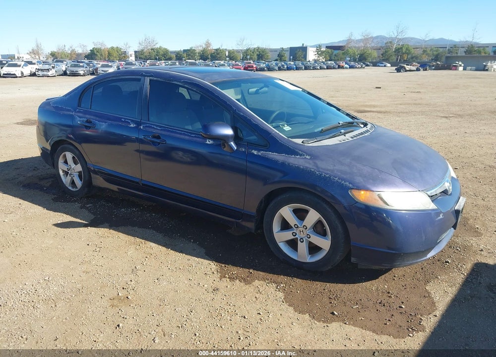 2008 HONDA CIVIC EX VIN: 2HGFA16898H500094