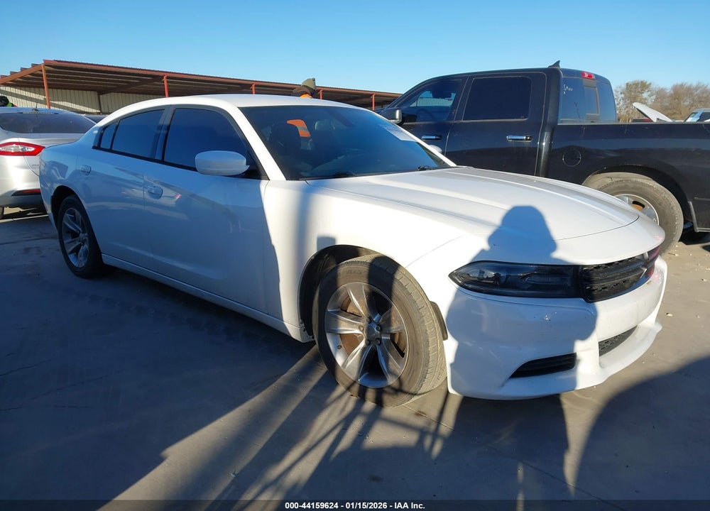 2015 DODGE CHARGER SE VIN: 2C3CDXBG3FH925742