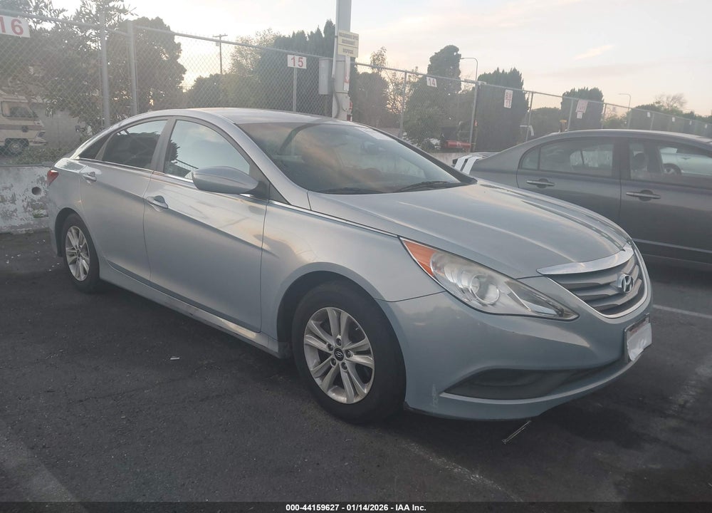 2014 HYUNDAI SONATA GLS VIN: 5NPEB4AC3EH918996