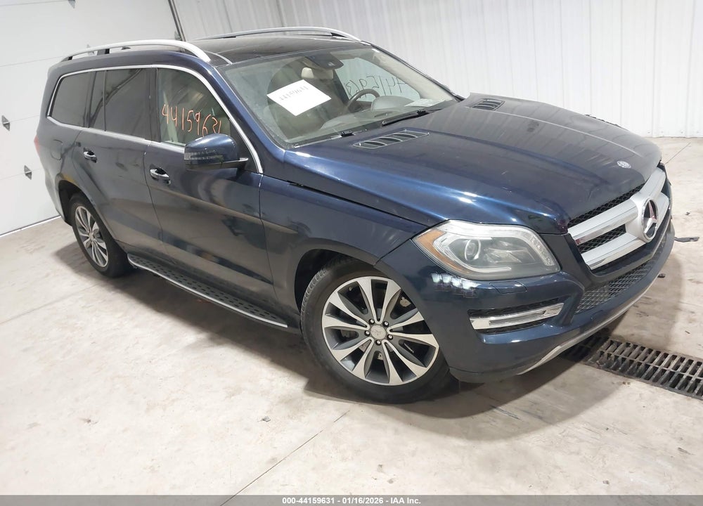 2013 MERCEDES-BENZ GL 450 4MATIC VIN: 4JGDF7CE7DA220439