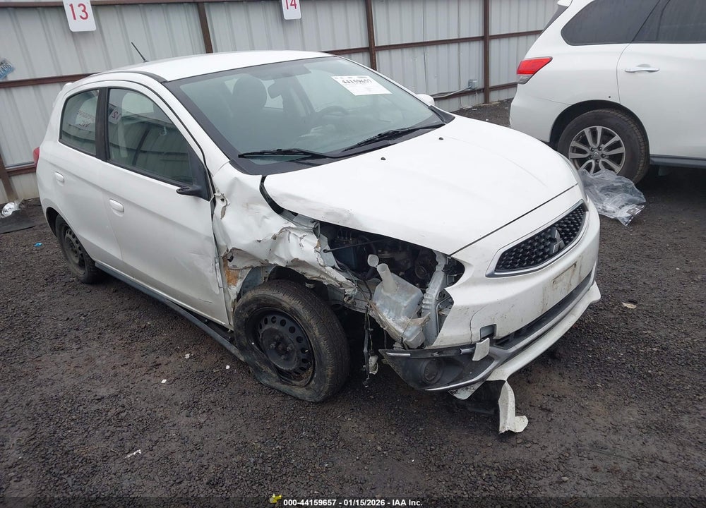 2020 MITSUBISHI MIRAGE ES/SE VIN: ML32A3HJ9LH011110