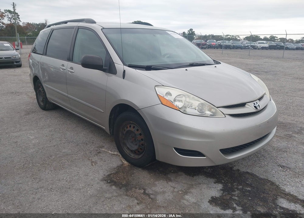 2006 TOYOTA SIENNA LE VIN: 5TDZA23C76S449266