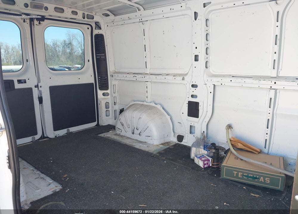 2017 RAM PROMASTER 1500 LOW ROOF 136 WB VIN: 3C6TRVAG2HE516835