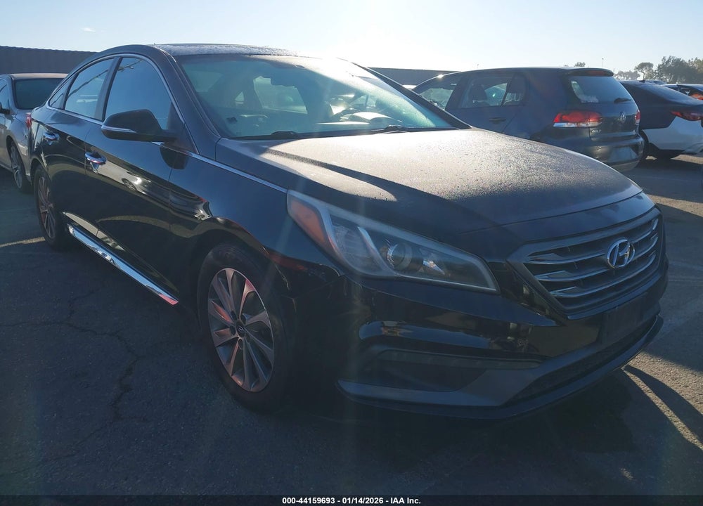 2016 HYUNDAI SONATA SPORT VIN: 5NPE34AF9GH415368