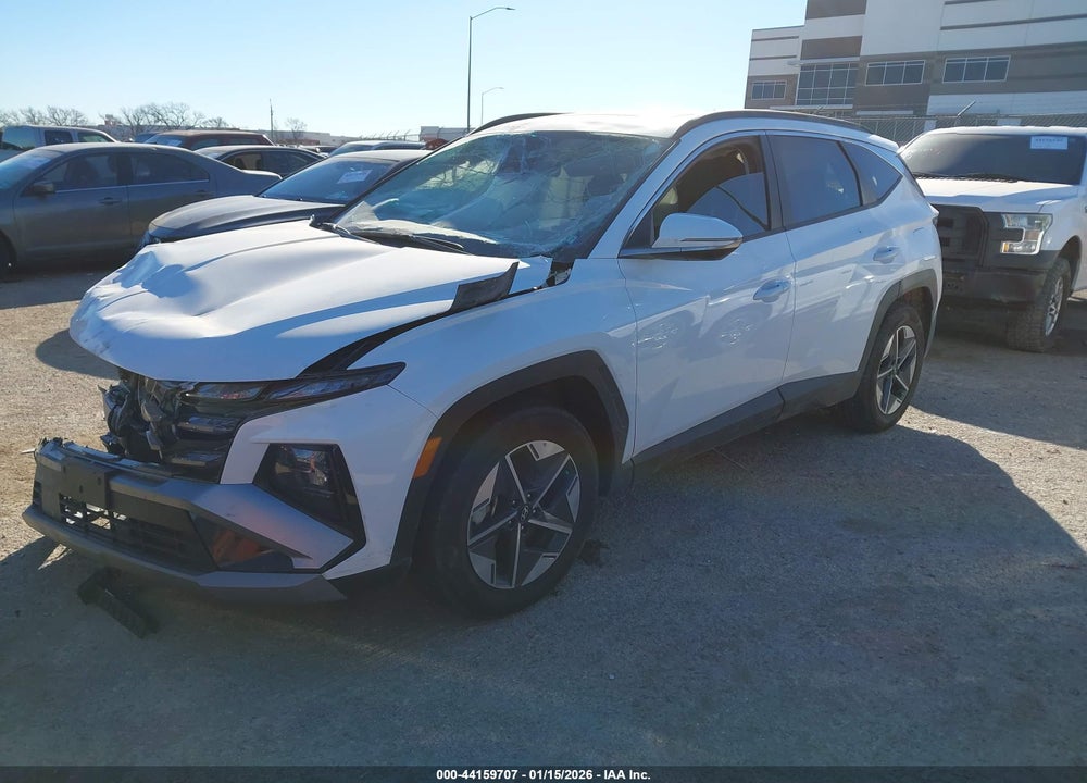 2025 HYUNDAI TUCSON SEL CONVENIENCE VIN: 5NMJC3DE9SH590821