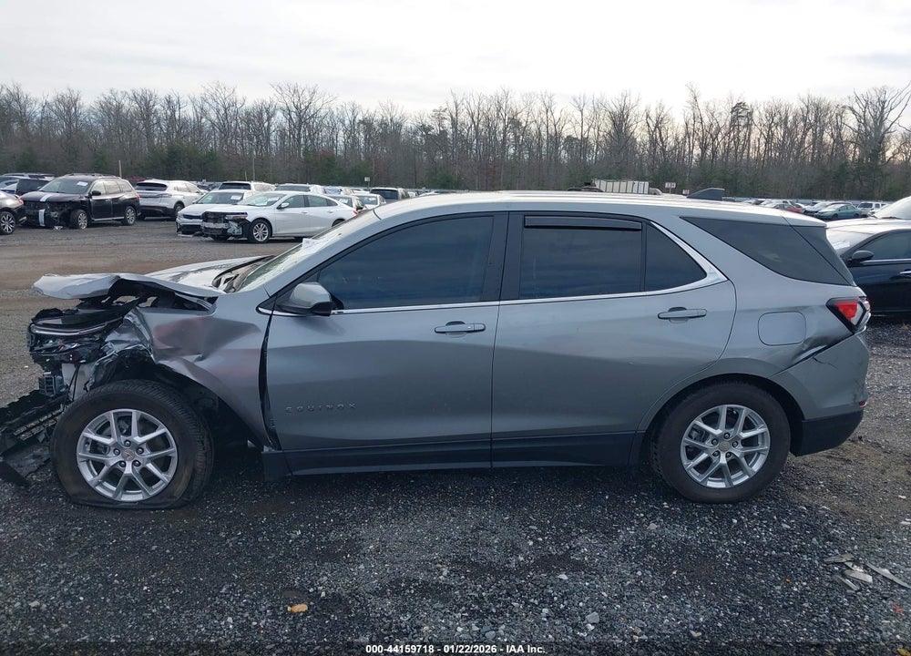 2024 CHEVROLET EQUINOX AWD LT VIN: 3GNAXUEG3RL226814
