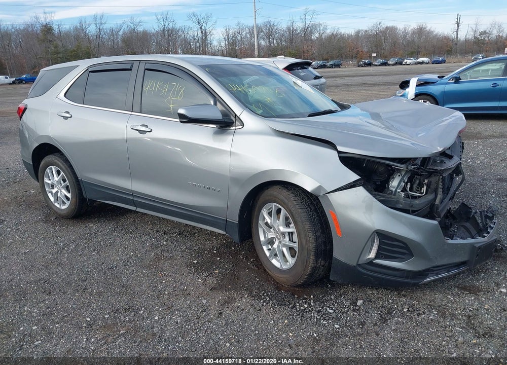 2024 CHEVROLET EQUINOX AWD LT VIN: 3GNAXUEG3RL226814