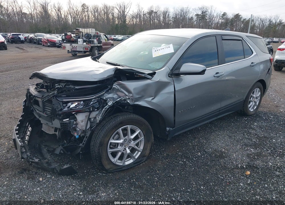 2024 CHEVROLET EQUINOX AWD LT VIN: 3GNAXUEG3RL226814