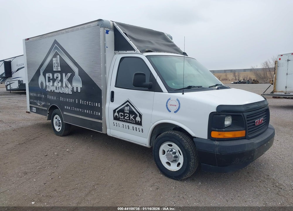 2017 GMC SAVANA CUTAWAY WORK VAN VIN: 1GDY7RFF3H1187539