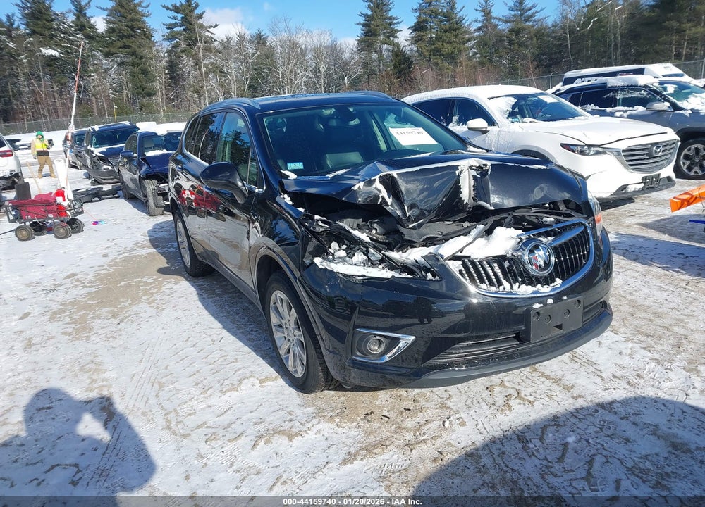 2020 BUICK ENVISION AWD ESSENCE VIN: LRBFX2SA0LD059858