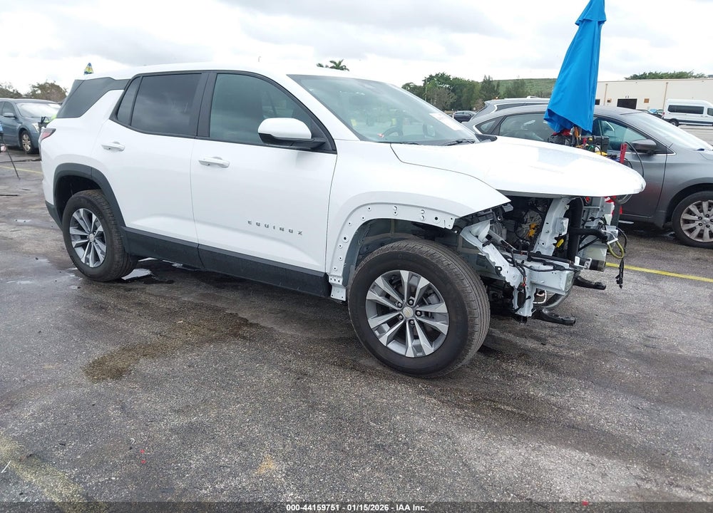 2025 CHEVROLET EQUINOX AWD LT VIN: 3GNAXPEG6SL322752