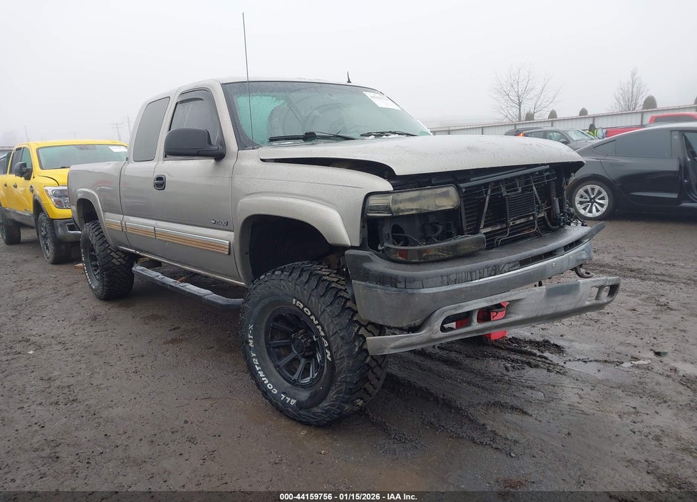 2002 CHEVROLET SILVERADO 1500 LT VIN: 2GCEK19T121122568