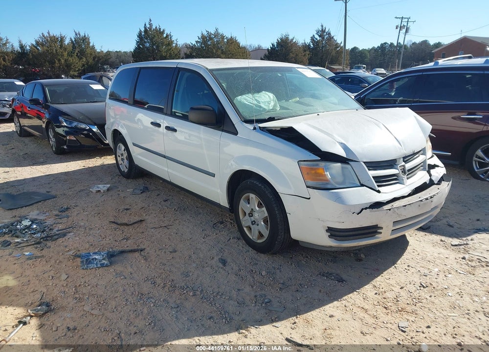 2008 DODGE GRAND CARAVAN SE VIN: 2D8HN44H68R670179