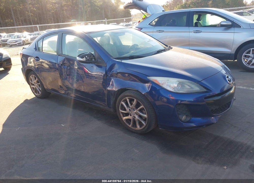 2012 MAZDA 3 S VIN: JM1BL1W56C1608726