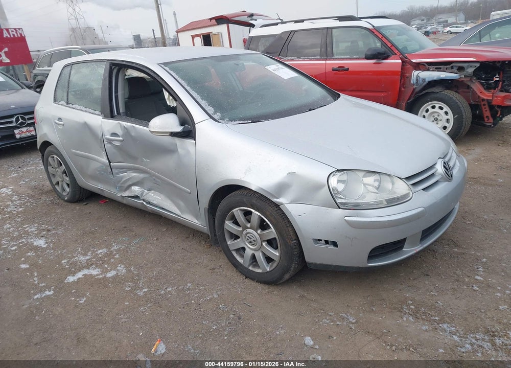 2009 VOLKSWAGEN RABBIT S VIN: WVWDB71K79W085434
