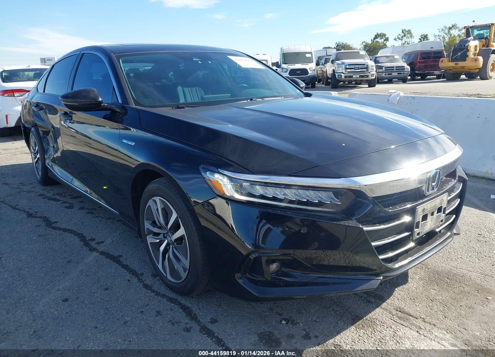 2021 HONDA ACCORD HYBRID EXL VIN: 1HGCV3F57MA008035