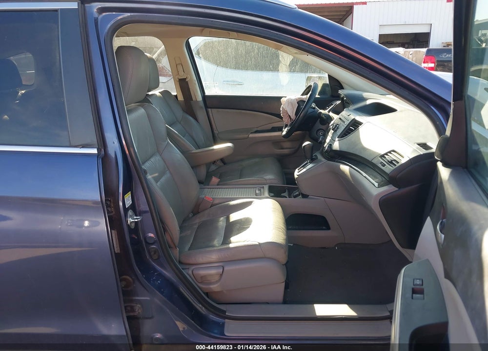 2012 HONDA CR-V EX-L VIN: 5J6RM3H77CL002663